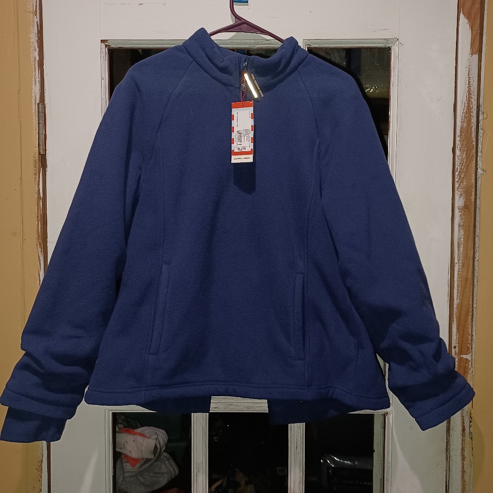 Navy blue Fleece Jacket